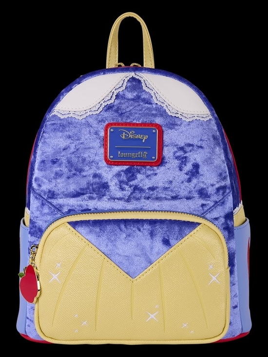Loungefly Other - Loungefly Snow White Inspired Kids Backpack - Blue & Yellow